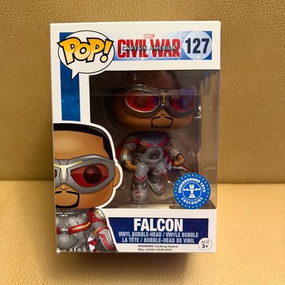 Funko Other - Falcon #127 Funko Pop Captain America Civil War Underground Toys Exclusive
